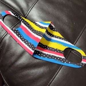 Bold Stripes Face Mask